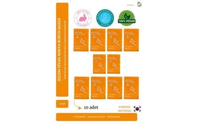 JEJUDO Ceuticals Siyah Noktaları 15 Dk Temizleyen Burun bandı