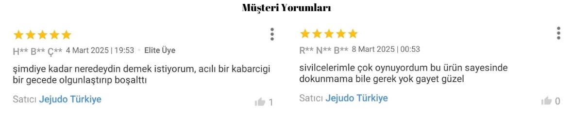 Jejudo Beauty Müşteri Yorumları - En Popüler Ürünler Hakkında Gerçek Kullanıcı Deneyimleri