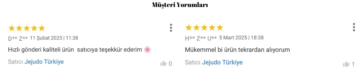 Jejudo Beauty Müşteri Yorumları - Gerçek Kullanıcı Yorumlarıyla Cilt Bakımına Güvenin!