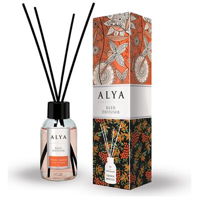 Alya Bambu Çubuklu Oda Kokusu Tropic Breeze 100 ml x 2 Adet
