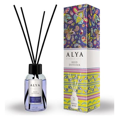 Alya Violet Bomb Bambu Çubuklu Oda Kokusu 100 ml