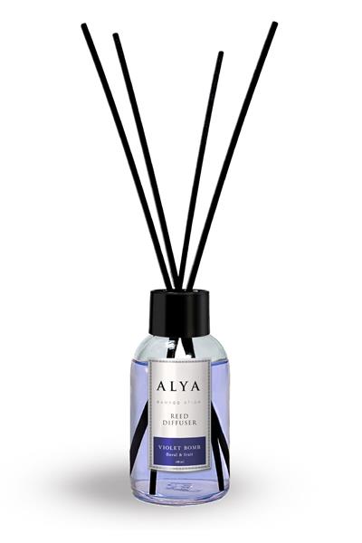 Alya Violet Bomb Bambu Çubuklu Oda Kokusu 100 ml