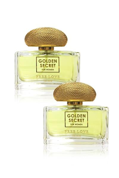 Free Love Golden Secret EDP Kadın Parfüm Seti 2 x 100 ml