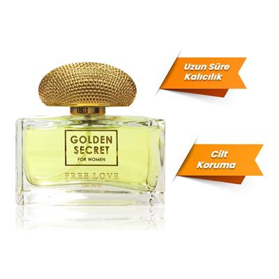 Free Love Golden Secret EDP Kadın Parfüm 100 ml
