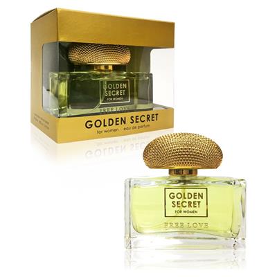Free Love Golden Secret EDP Kadın Parfüm Seti 2 x 100 ml
