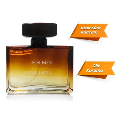 Free Love Leon EDP Erkek Parfüm 100 ml