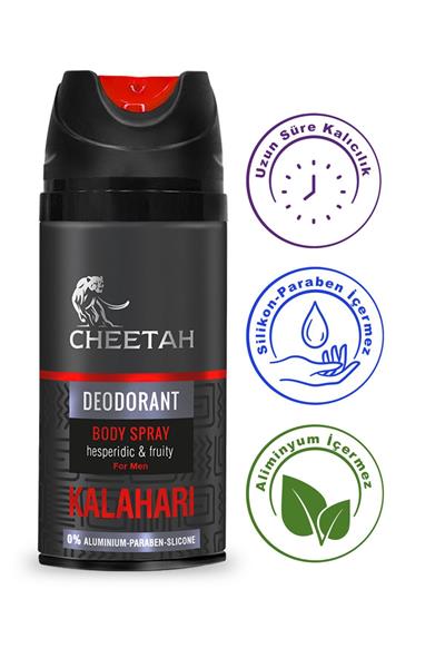 Kalaharı Hesperıdıc & fruıtyErkek Deodorant 150 ml