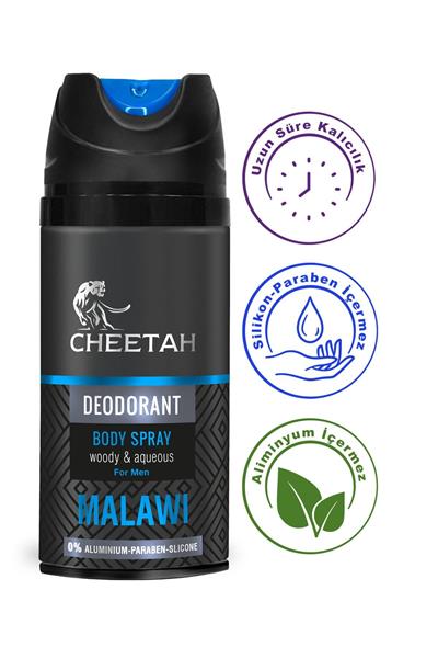 Malawı Woody & Aqueous Erkek Deodorant 150 ml