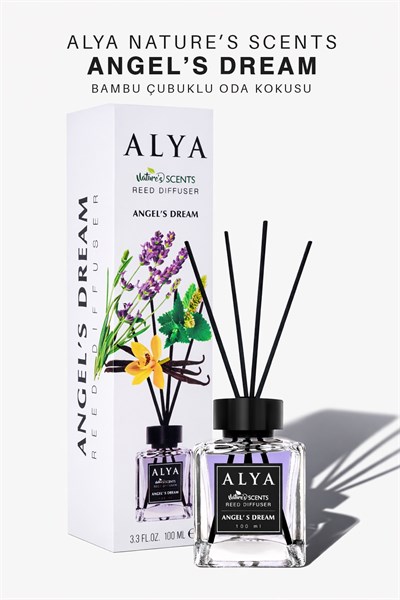 Natures Scents Angels Dream Bambu Çubuklu Oda Kokusu