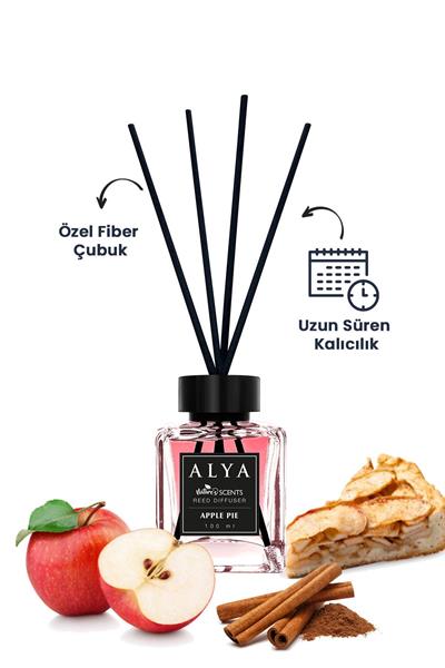 Natures Scents Apple Pie Bambu Çubuklu Oda Kokusu- Elmalı Tart Kokusu