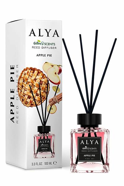 Natures Scents Apple Pie Bambu Çubuklu Oda Kokusu- Elmalı Tart Kokusu