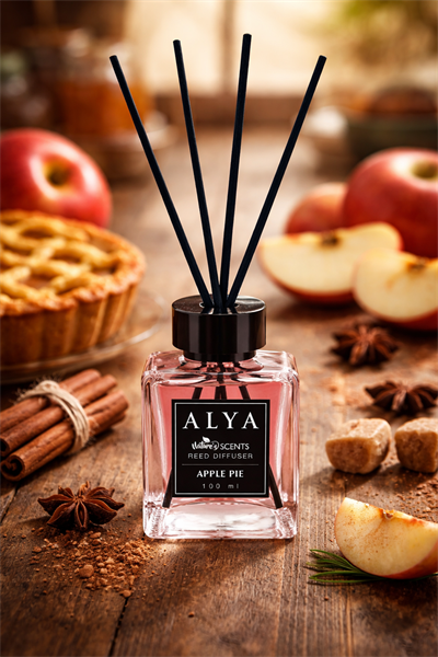 Natures Scents Apple Pie Bambu Çubuklu Oda Kokusu- Elmalı Tart Kokusu