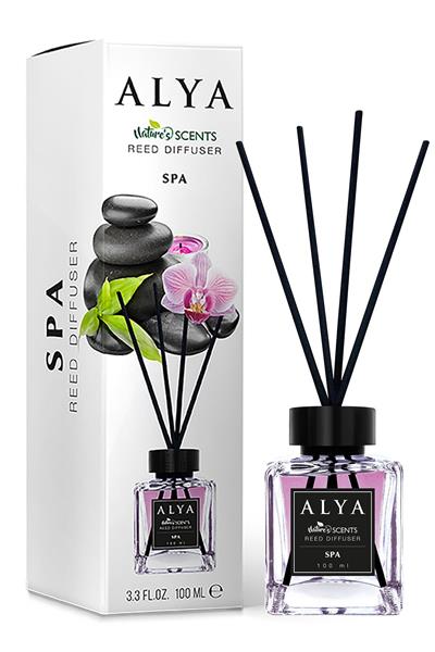 Natures Scents Bambu Çubuklu Oda Kokusu Spa & Powder & Peach 100 ml x 3 Adet