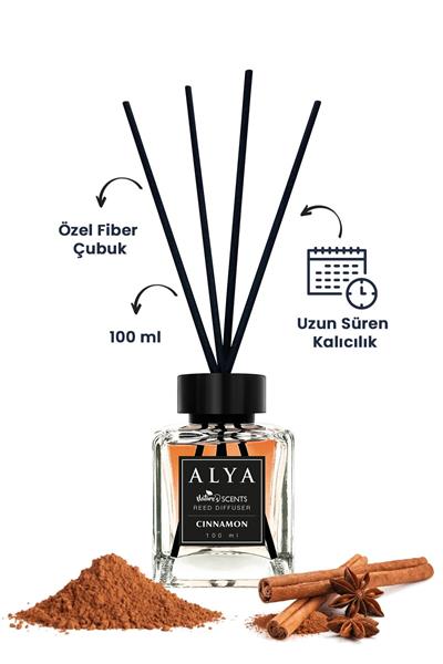 Natures Scents Bambu Çubuklu Oda Kokusu Lilly of the Valley - Cinnamon - Melon 100 ml x 3 Adet