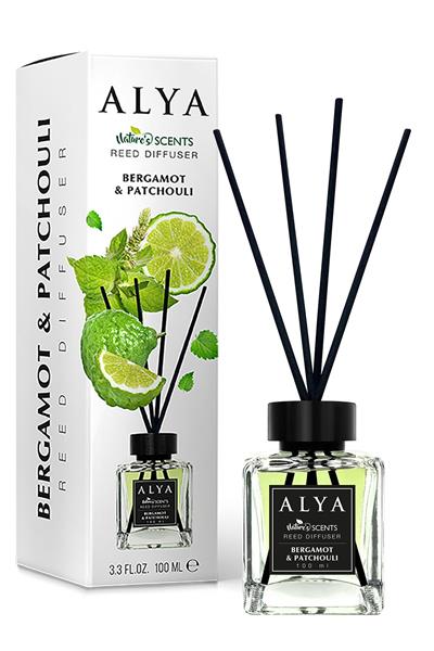 Natures Scents Bambu Çubuklu Oda Kokusu Bergamot & Patchouli - Mixed Berries - Oceann 100 ml x 3 Adet