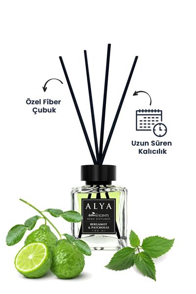 Natures Scents Bambu Çubuklu Oda Kokusu Bergamot & Patchouli - Mixed Berries - Oceann 100 ml x 3 Adet