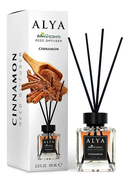 Natures Scents Bambu Çubuklu Oda Kokusu Lilly of the Valley - Cinnamon - Melon 100 ml x 3 Adet