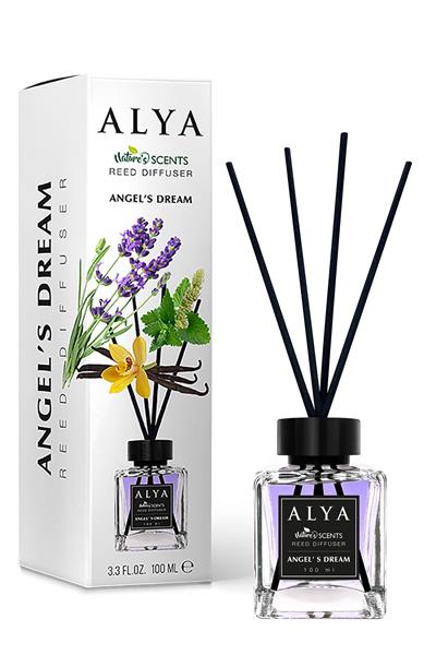 Natures Scents Bambu Çubuklu Oda Kokusu Bubble Gum ve Angels Dream  ve Gardenia 100 ml x 3 Adet