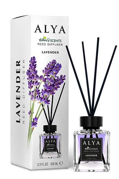 Natures Scents Bambu Çubuklu Oda Kokusu Juicy Apple - Vanilla - Lavender 100 ml x 3 Adet