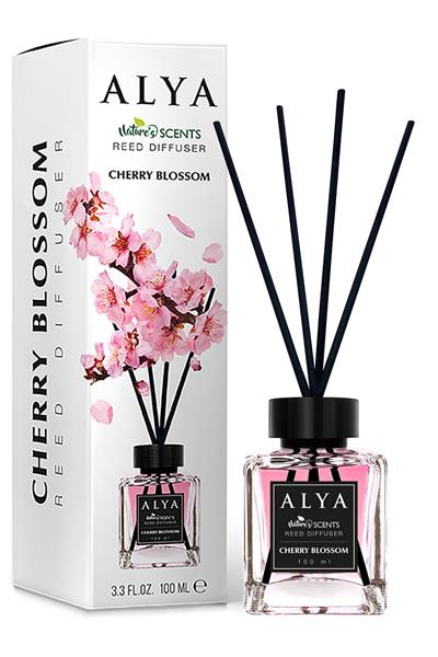 Natures Scents Bambu Çubuklu Oda Kokusu Cherry Blossom & Sandalwood & Mango 100 ml x 3 Adet