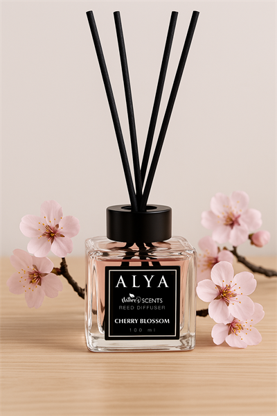 Natures Scents Cherry Blossom Bambu Çubuklu Oda Kokusu- Kiraz Çekirdeği Kokusu