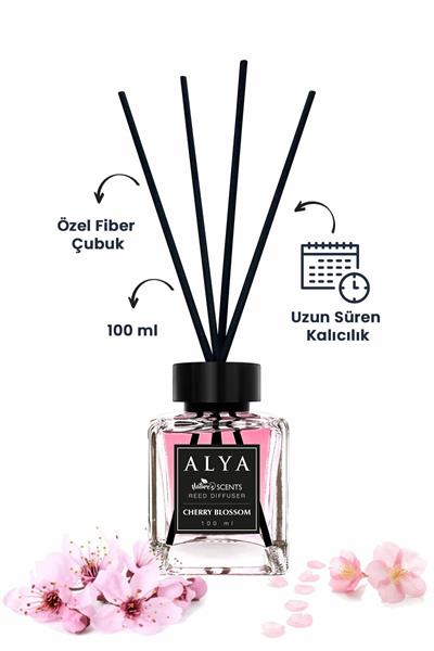 Natures Scents Cherry Blossom Bambu Çubuklu Oda Kokusu- Kiraz Çekirdeği Kokusu