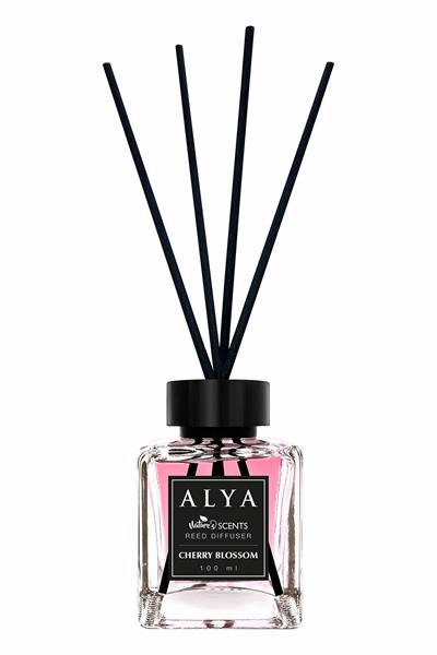 Natures Scents Cherry Blossom Bambu Çubuklu Oda Kokusu- Kiraz Çekirdeği Kokusu