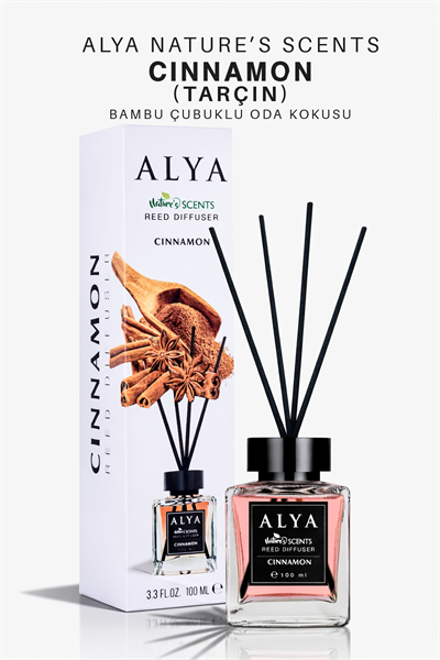 Natures Scents Cinnamon Bambu Çubuklu Oda Kokusu- Tarçın Kokusu