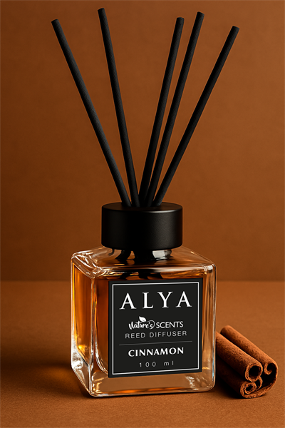 Natures Scents Cinnamon Bambu Çubuklu Oda Kokusu- Tarçın Kokusu
