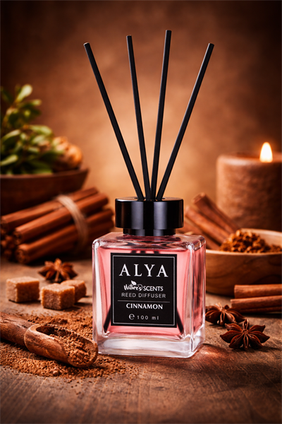 Natures Scents Cinnamon Bambu Çubuklu Oda Kokusu- Tarçın Kokusu