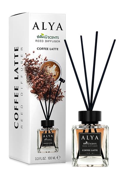 Natures Scents Coffee Latte Bambu Çubuklu Oda Kokusu - Latte Kokusu