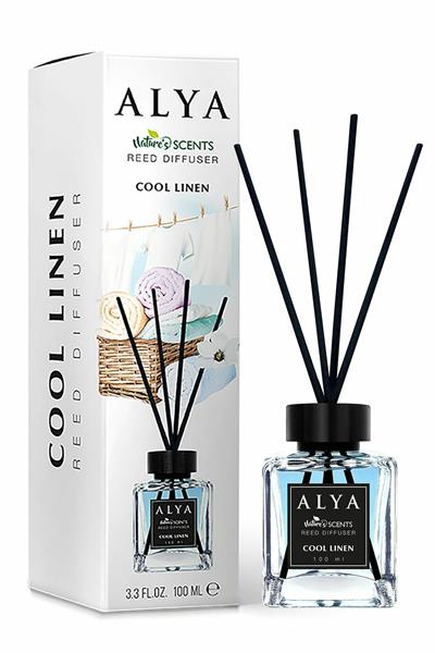 Natures Scents Cool Linen Bambu Çubuklu Oda Kokusu