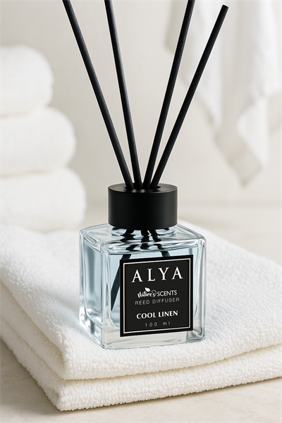 Natures Scents Cool Linen Bambu Çubuklu Oda Kokusu