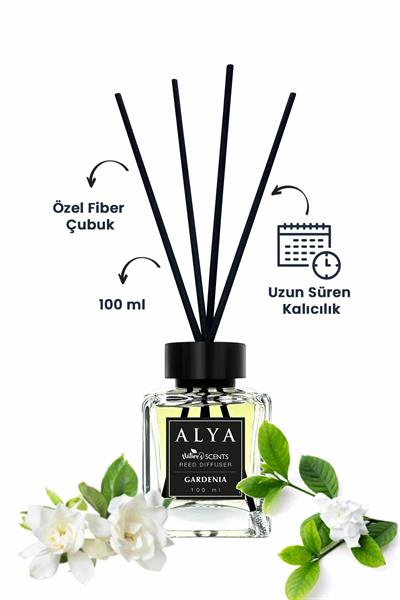 Natures Scents Gardenia Bambu Çubuklu Oda Kokusu- Gardenya Kokusu