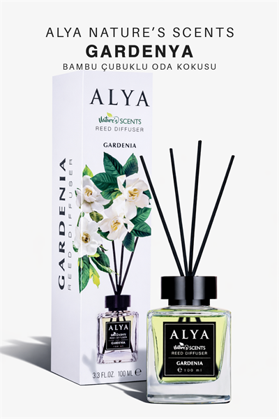 Natures Scents Gardenia Bambu Çubuklu Oda Kokusu- Gardenya Kokusu