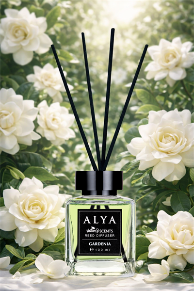 Natures Scents Gardenia Bambu Çubuklu Oda Kokusu- Gardenya Kokusu
