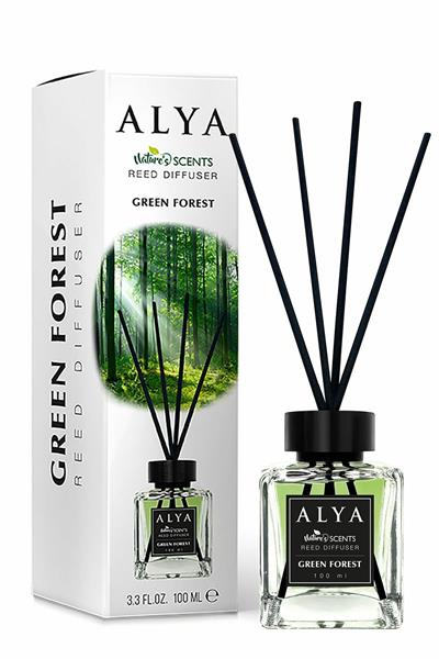 Natures Scents Green Forest Bambu Çubuklu Oda Kokusu