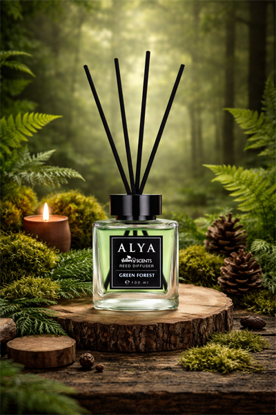 Natures Scents Green Forest Bambu Çubuklu Oda Kokusu