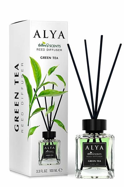 Natures Scents Green Tea Bambu Çubuklu Oda Kokusu - Yeşilçay Kokusu