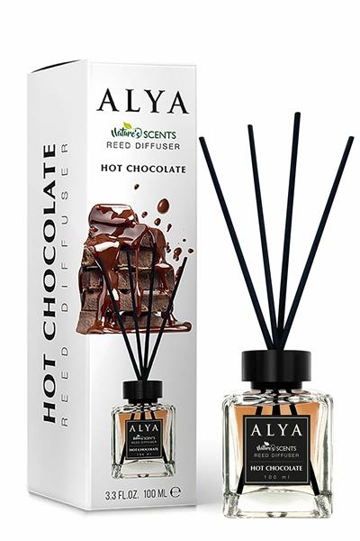 Natures Scents Hot Chocolate Bambu Çubuklu Oda Kokusu- Sıcak Çikolata Kokusu