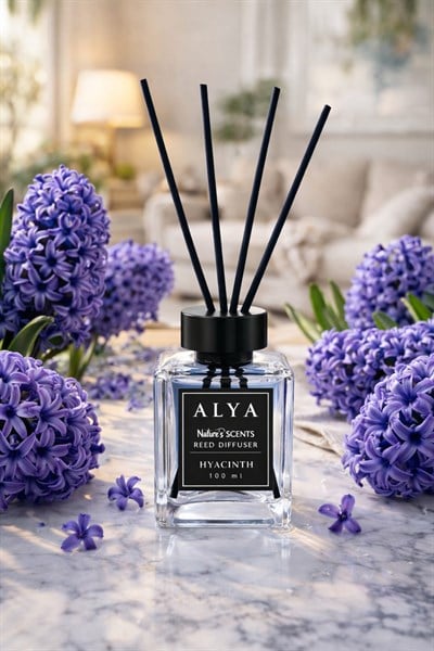 Natures Scents Hyacinth (Sümbül) Bambu Çubuklu Oda Kokusu 100 ml