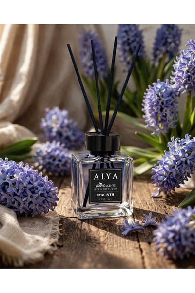 Natures Scents Hyacinth (Sümbül) Bambu Çubuklu Oda Kokusu 100 ml