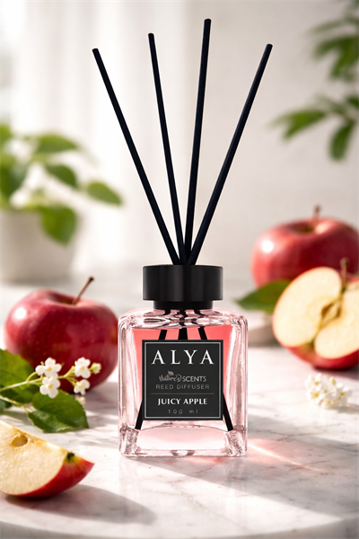 Natures Scents Juicy Apple Bambu Çubuklu Oda Kokusu- Elma Kokusu