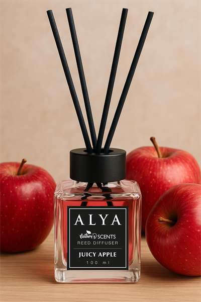 Natures Scents Juicy Apple Bambu Çubuklu Oda Kokusu- Elma Kokusu