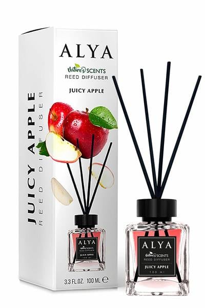 Natures Scents Juicy Apple Bambu Çubuklu Oda Kokusu- Elma Kokusu