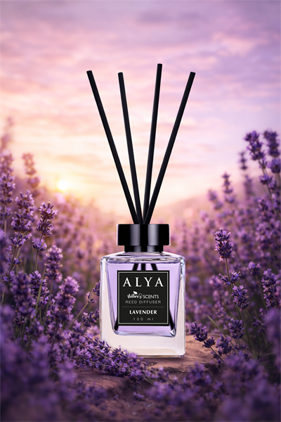 Natures Scents Lavender Bambu Çubuklu Oda Kokusu - Lavanta Kokusu