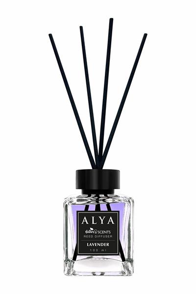 Natures Scents Lavender Bambu Çubuklu Oda Kokusu - Lavanta Kokusu