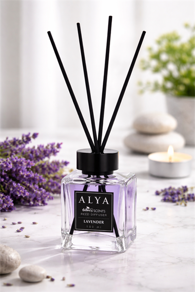 Natures Scents Lavender Bambu Çubuklu Oda Kokusu - Lavanta Kokusu