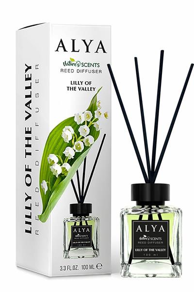 Natures Scents Lilly Of The Valley Bambu Çubuklu Oda Kokusu - Müge Çiçeği Kokusu