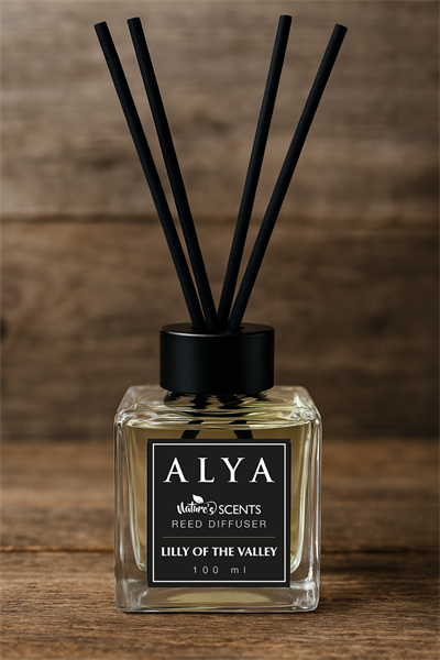 Natures Scents Lilly Of The Valley Bambu Çubuklu Oda Kokusu - Müge Çiçeği Kokusu